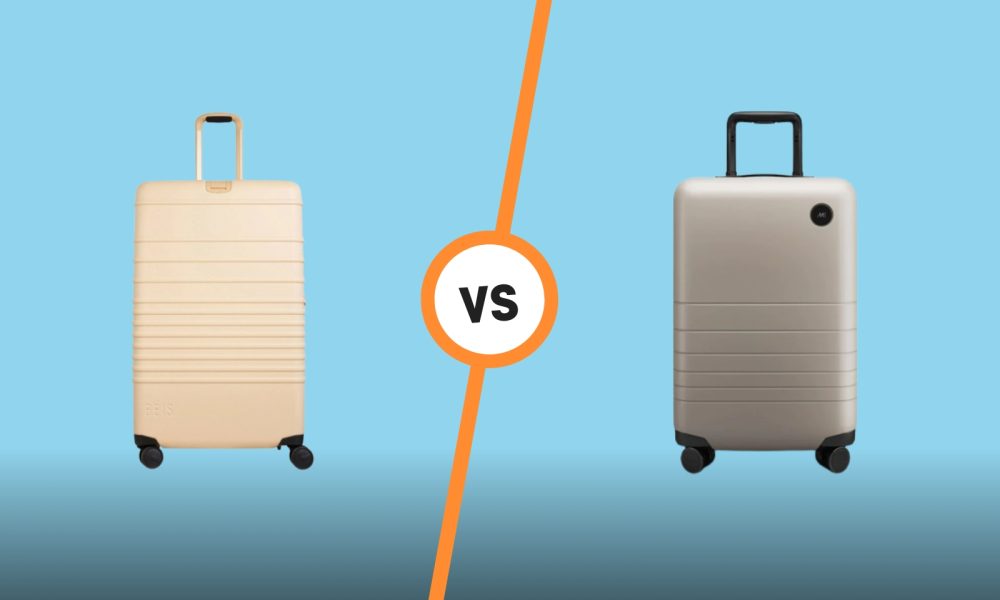 Béis vs. Monos Luggage