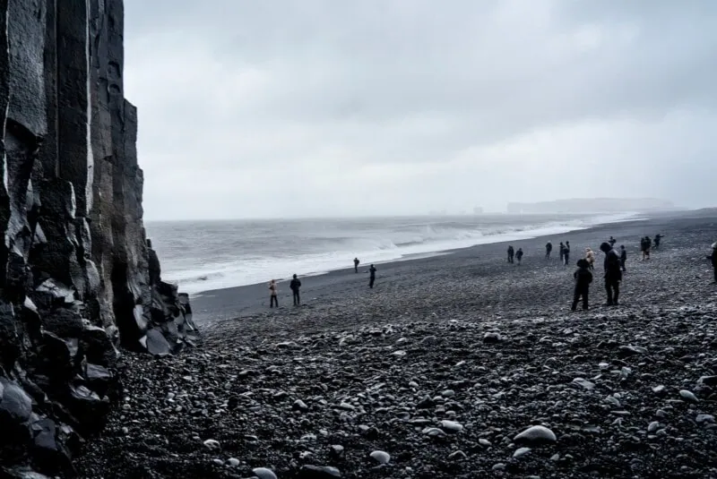 Reynisfjara Black Sand Beach