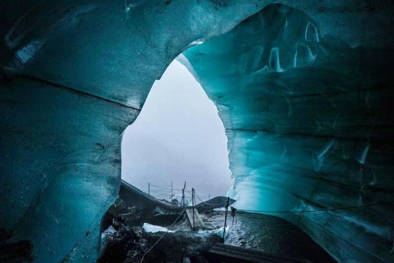 Katlatrack Glacier & Ice Cave