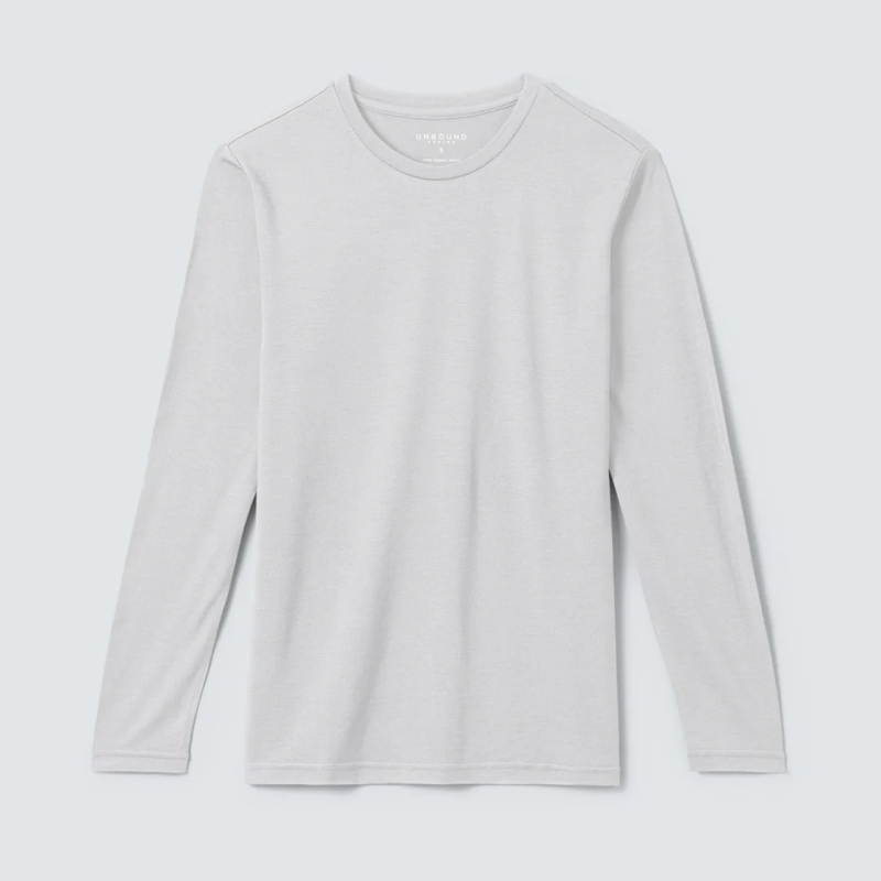 Unbound Merino Men's Merino Long Sleeve Crew