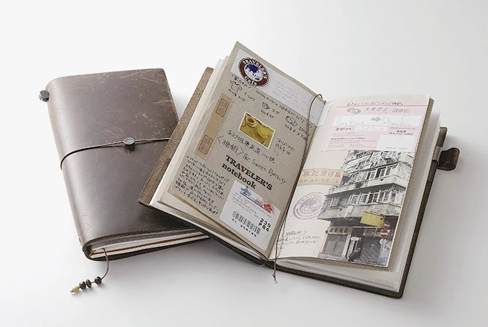 Midori Traveler's Notebook
