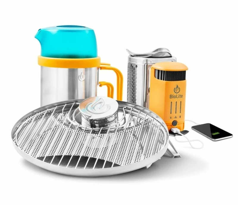 BioLite Camping Stove Bundle