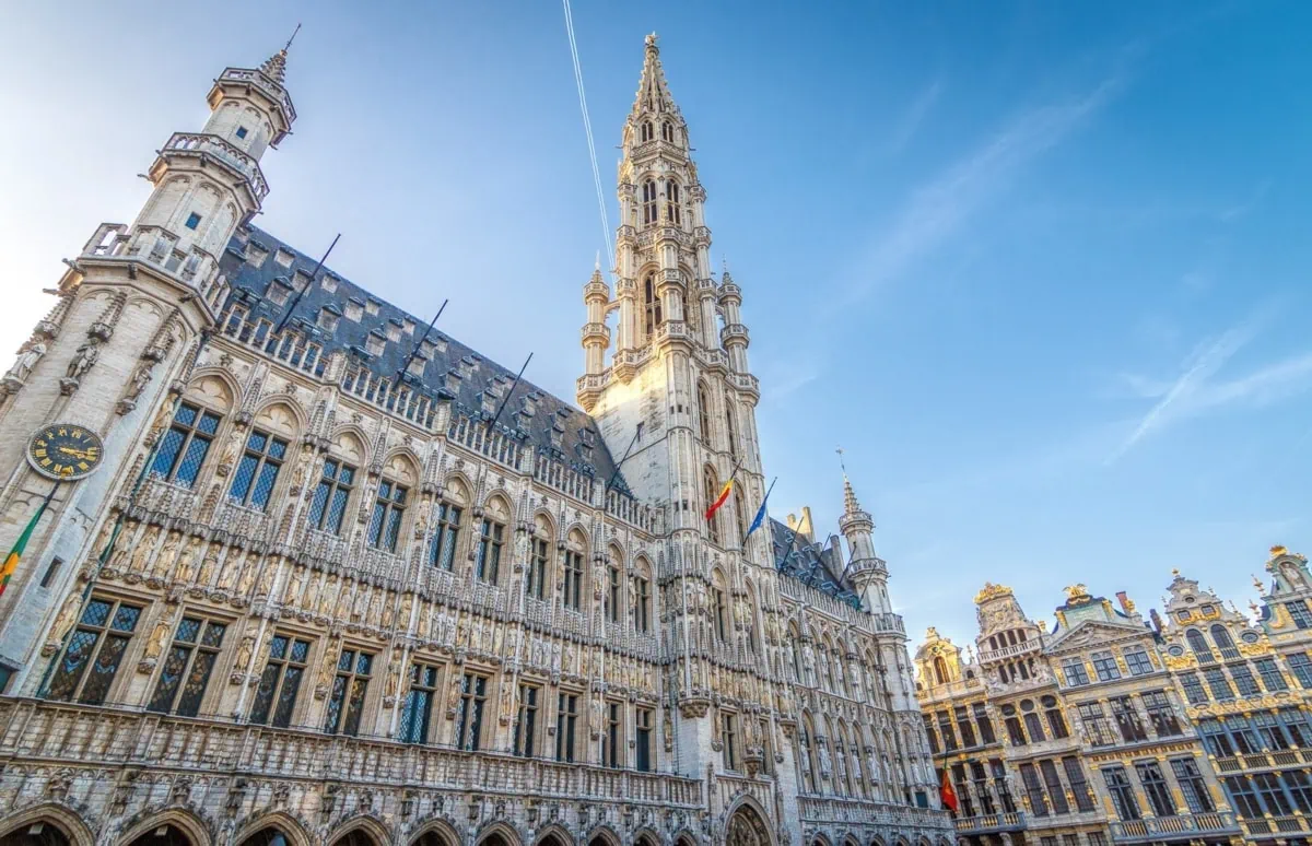 Grand Place in Brussels, Belgium