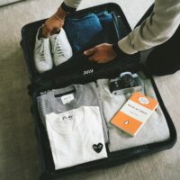 July Trunk Organization
