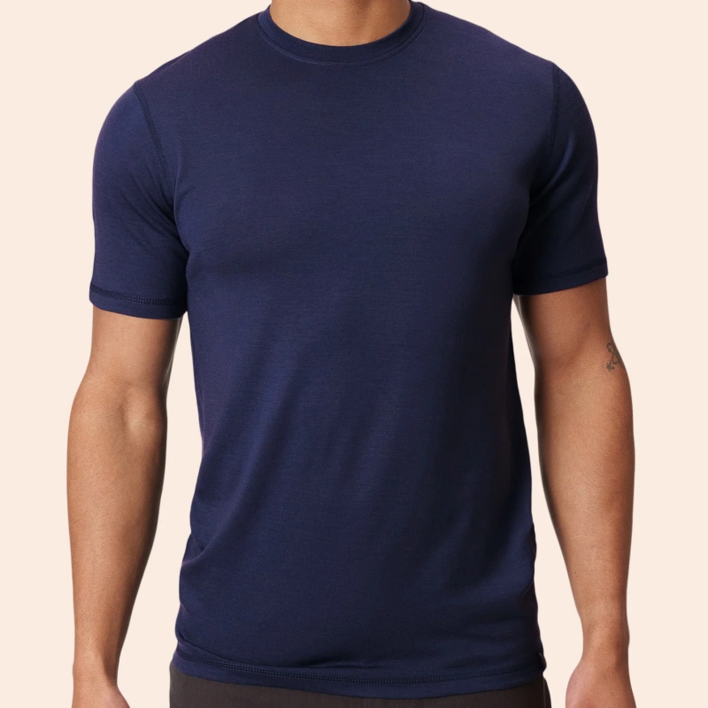 Woolly Everyday Crew Tee