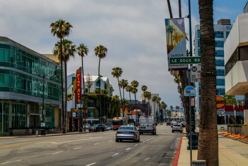 Getting Around Los Angeles