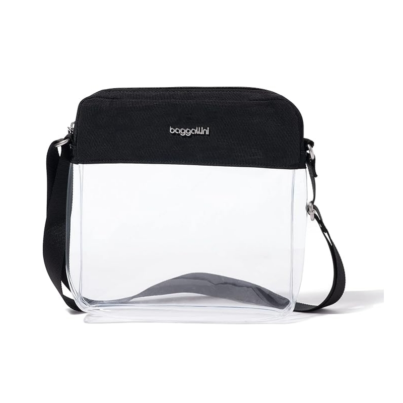Baggallini Clear Stadium Crossbody