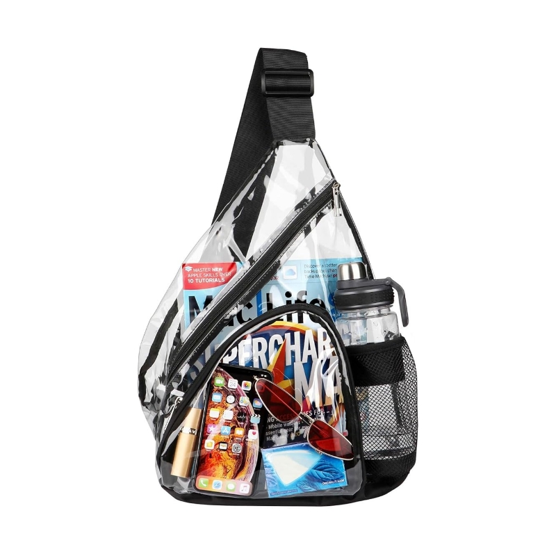HULISEN Clear Sling Bag