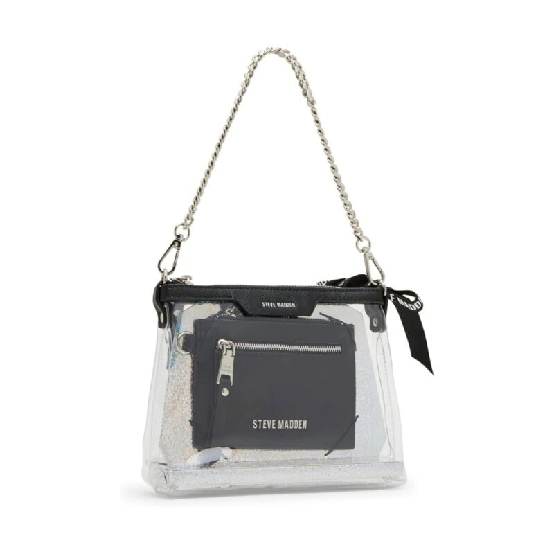 Steve Madden Clear Crossbody