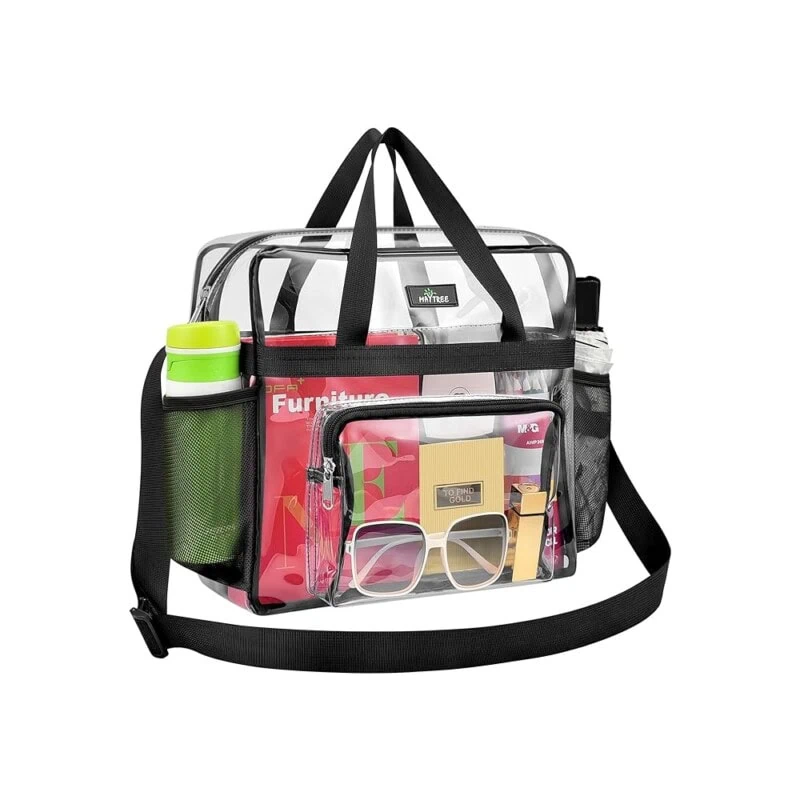 May Tree Clear Tote Bag