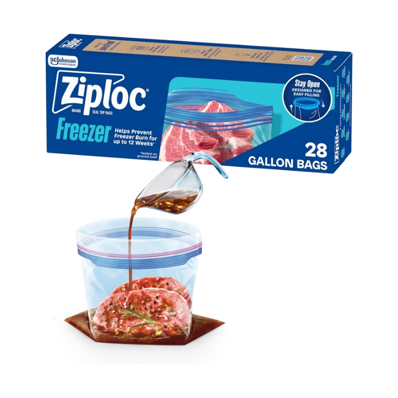One-Gallon Ziploc Freezer Bag
