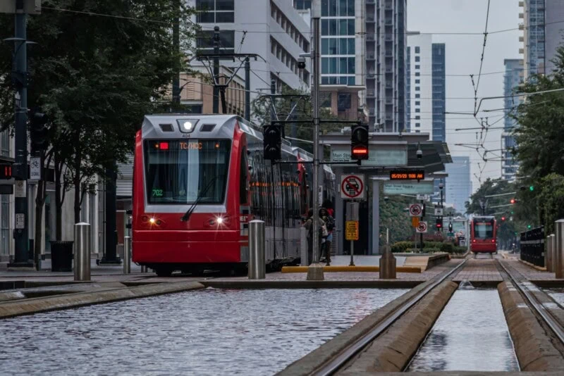 Getting Around Houston