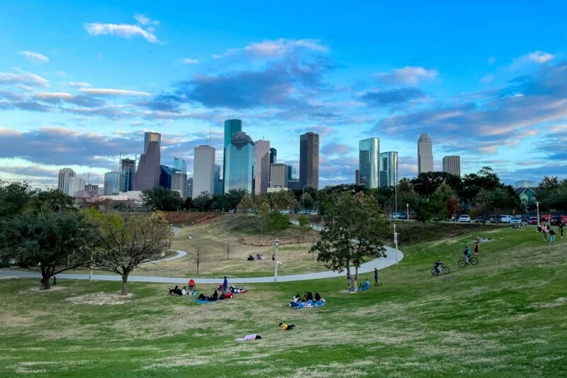Houston in June