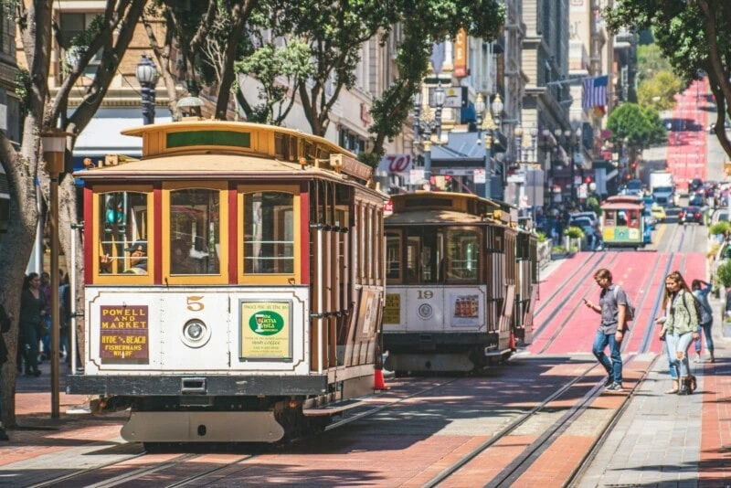 Getting Around San Francisco