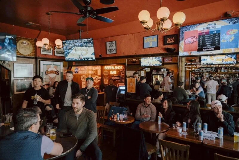 Where To Watch Games in San Francisco