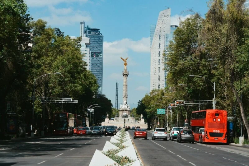 Getting Around Mexico City