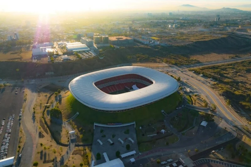 Estadio Akron