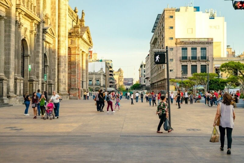 Guadalajara in June
