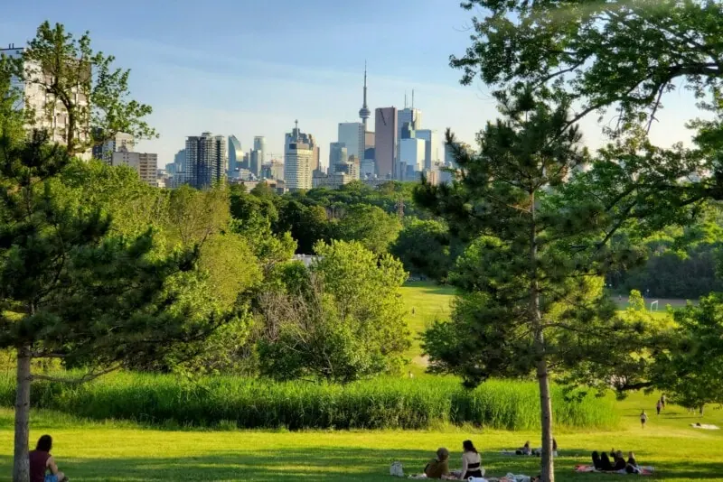Toronto in June