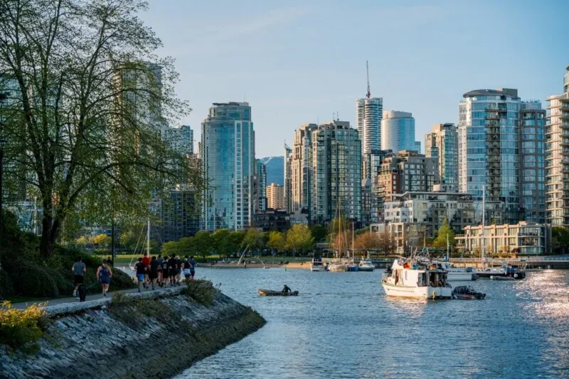 Vancouver in June