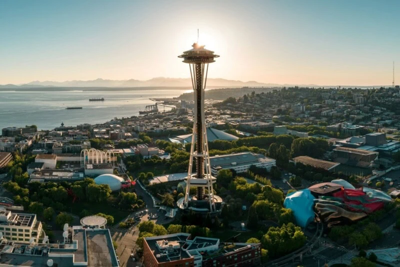 Seattle in June