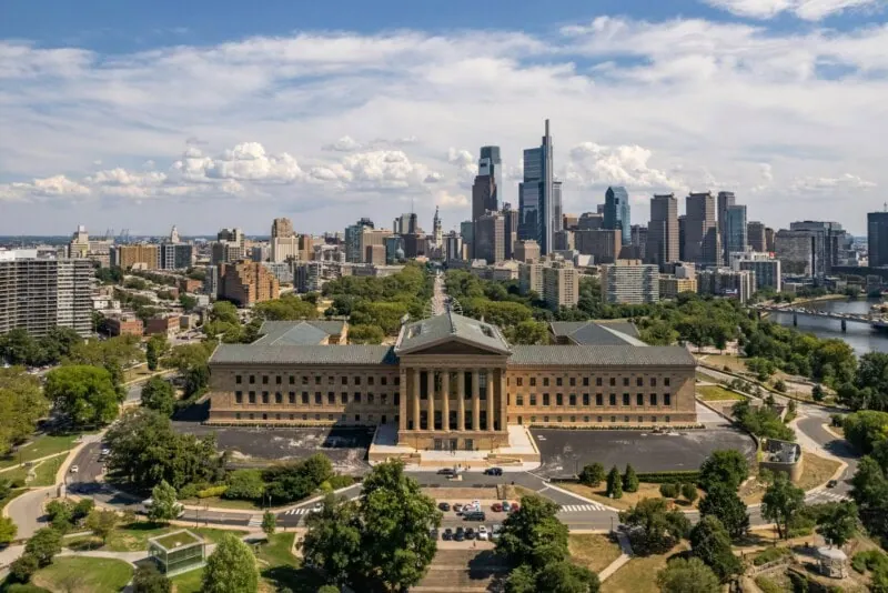 Philadelphia in June