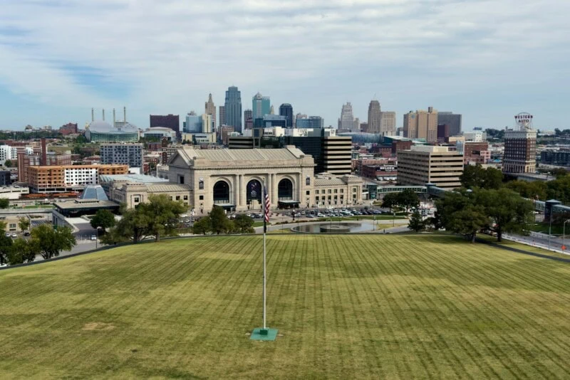 Kansas City in June